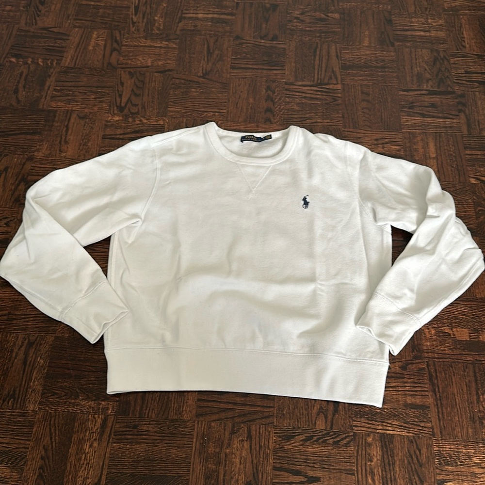 New polo sweater